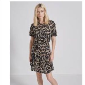 Current Elliott leopard print dress